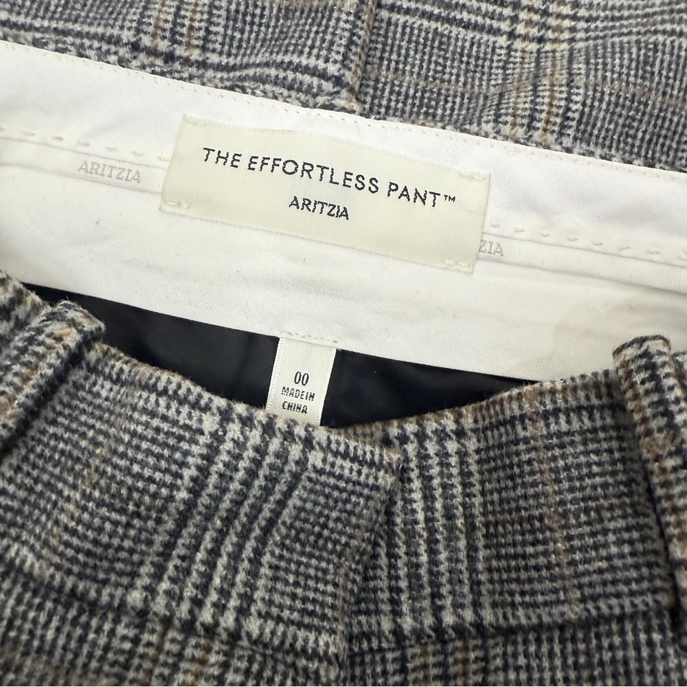ARITZIA The Effortless PANTS in precision wool - Picture 3 of 6